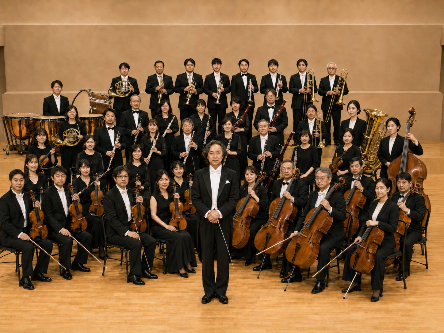 佐々原交響楽団の団員